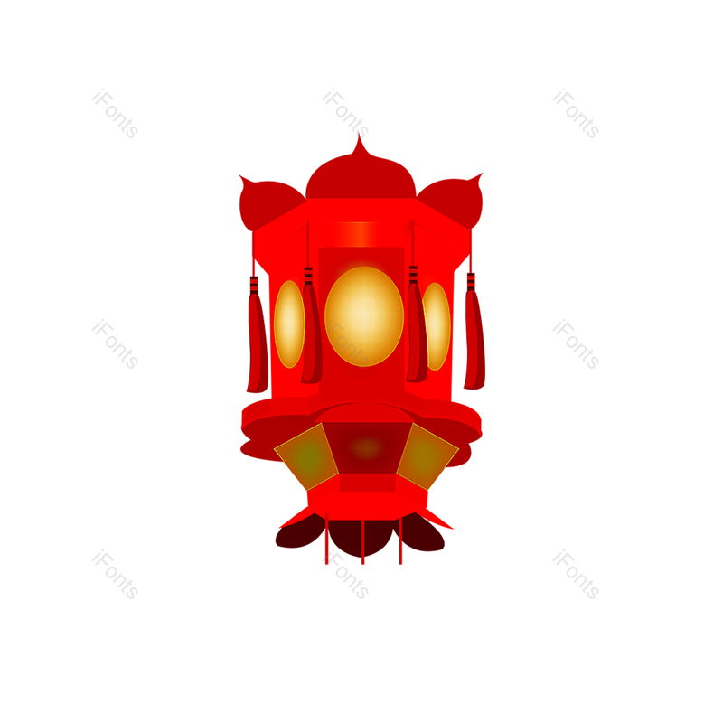 装饰图片,中国风元素,传统PNG,灯笼免抠素材